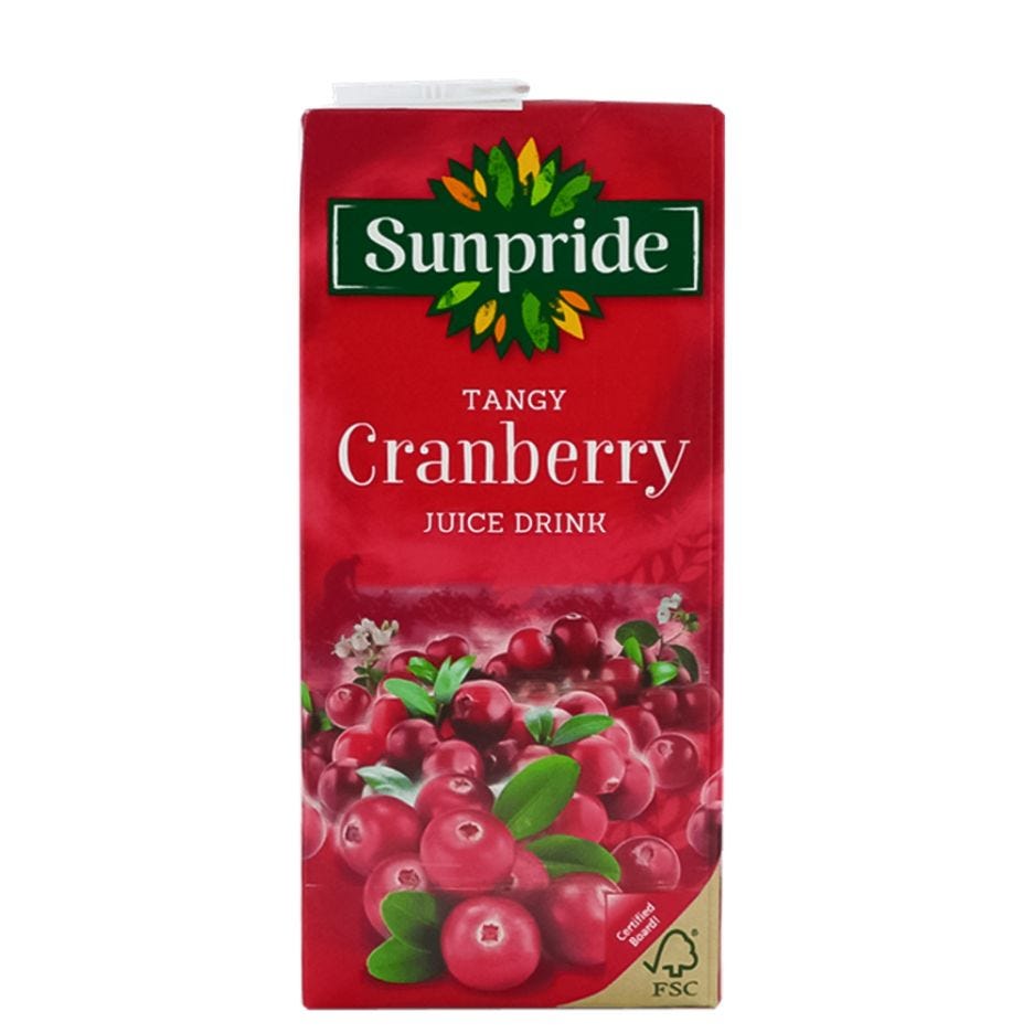 Sunpride Cranberry Juice