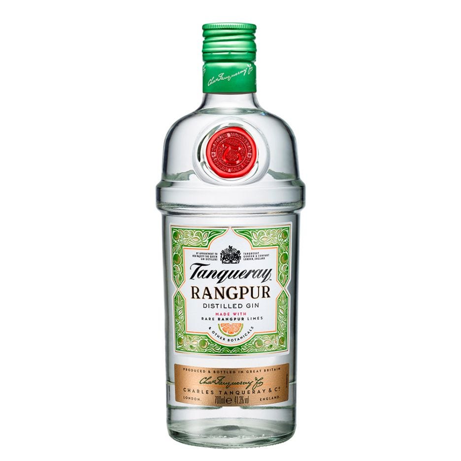 Tanqueray Rangpur Gin 70cl