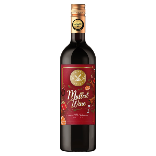 Three Mills Mulled Wine 75cl