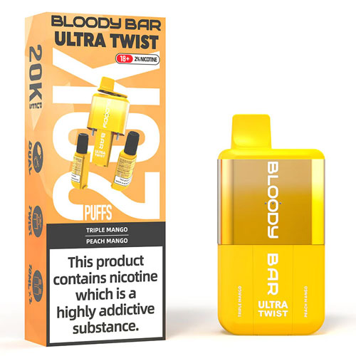 Bloody Bar Triple Mango / Peach Mango 20K Disposable Vape