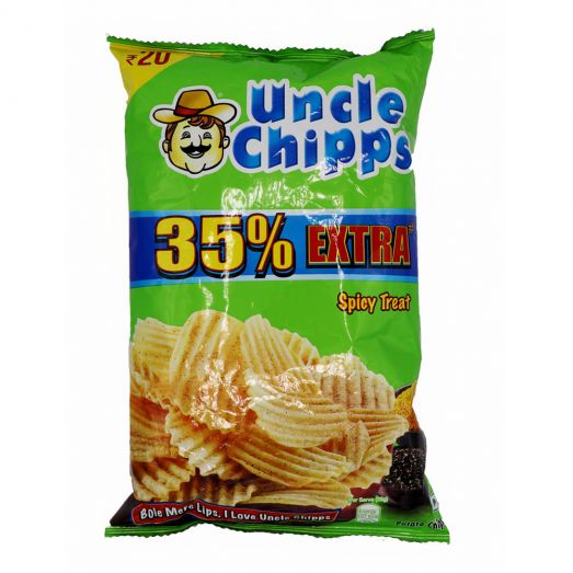 Uncle Chipps Spicy Treat