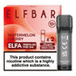 ELFBAR Elfa Pre-Filled Pod - 2ml - 20mg (2 Pack)