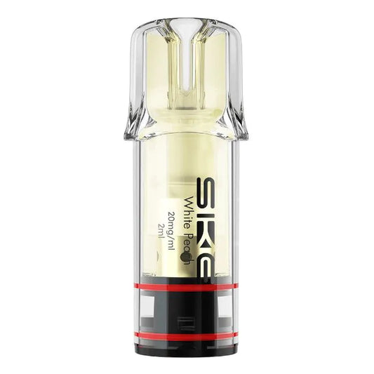 SKE Crystal PLUS Prefilled Pods - White Peach - 2PK